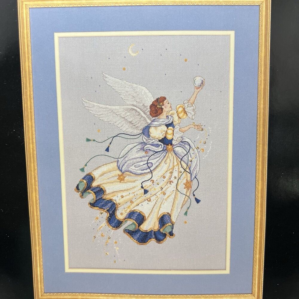 Dimensions Gold Collection Celestial Angel 3755 Counted Cross Stitch Kit 1993
